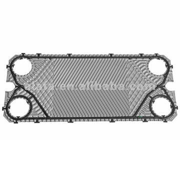 Swep GC26 related 316L plate heat exchanger plates and gaskets